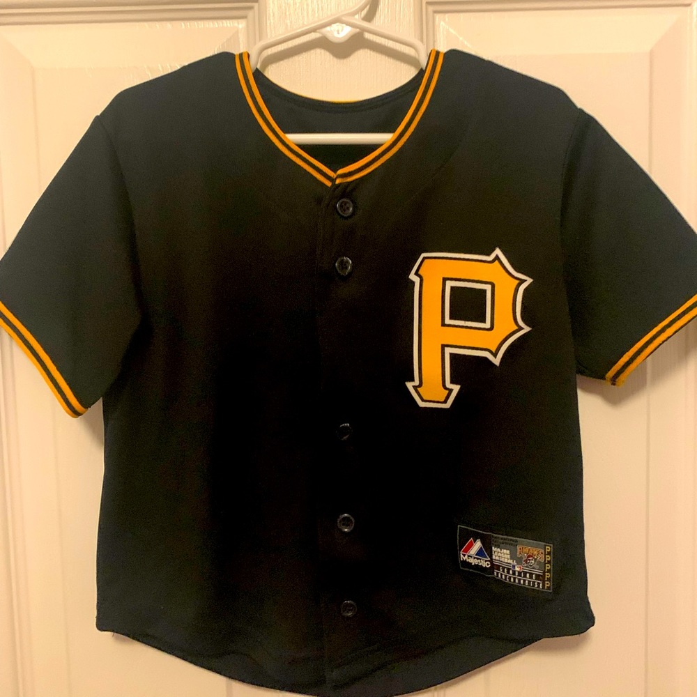 Majestic Pirates McCutchen Jersey